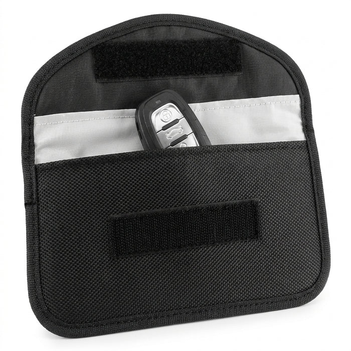 Signal‑Blocking Pouch for Car Keys & Phones – RFID, GPS and NFC Protection