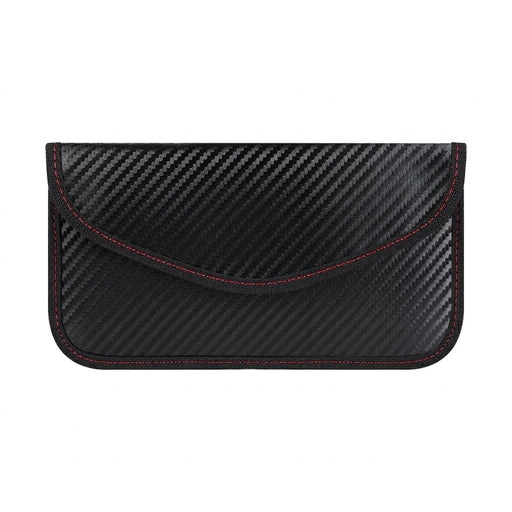 Signal-Blocking Faraday Key Pouch – Car Key & Phone Protector