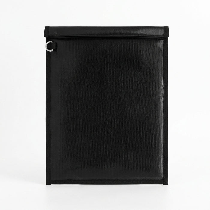RFID & RF Signal Blocking Faraday Pouch — Waterproof, Fireproof Phone and Key Shield