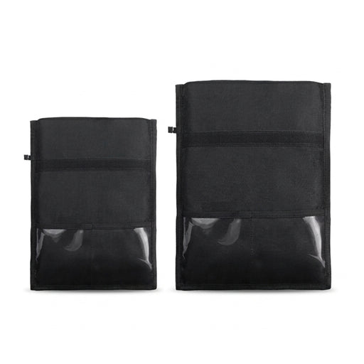 RFID Blocking Faraday Pouch – Anti‑Tracking Phone, Card & Key Shield, Large Wallet Case, Black