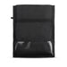 RFID Blocking Faraday Pouch – Anti‑Tracking Phone, Card & Key Shield, Large Wallet Case, Black