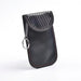 Car Key Signal Blocking Pouch Carbon Fibre RFID Faraday Case — Black