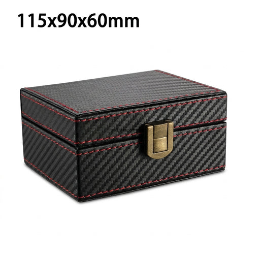 Faraday Box for Car Keys — Leather RFID Signal Blocker Case