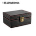 Faraday Box for Car Keys — Leather RFID Signal Blocker Case