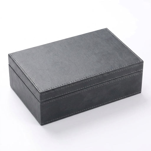PU Leather Faraday Box for Car Keys – RFID Signal‑Blocking Key Fob Protector