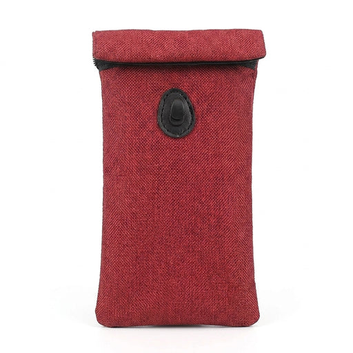 Faraday Car Key Signal-Blocking Case — RFID Privacy Pouch, 17 x 9.5 cm