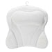Breathable 3D Mesh Bath Pillow — Neck & Back Support with 6 Suction Cups