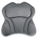 Breathable 3D Mesh Bath Pillow — Neck & Back Support with 6 Suction Cups