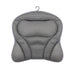 Luxury Bath Pillow with 3D Air Mesh & Secure Suction — Neck and Back Support, Machine Washable