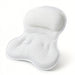 Luxury Bath Pillow with 3D Air Mesh & Secure Suction — Neck and Back Support, Machine Washable