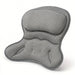 Luxury Bath Pillow with 3D Air Mesh & Secure Suction — Neck and Back Support, Machine Washable