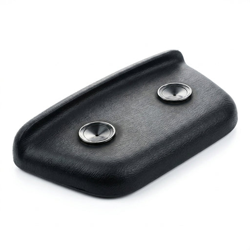 PU Bath Pillow 265x150x60mm — Waterproof Spa Headrest for Neck Support