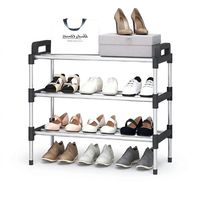 Multi-layer Dustproof Shoe Rack — 3–7 Tier Space-saving Organiser