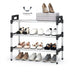 Multi-layer Dustproof Shoe Rack — 3–7 Tier Space-saving Organiser