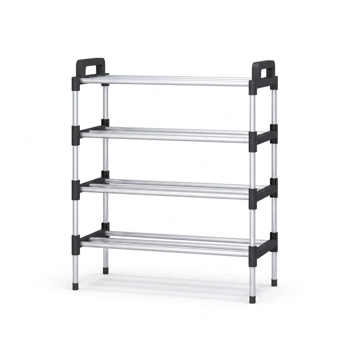 Multi-layer Dustproof Shoe Rack — 3–7 Tier Space-saving Organiser