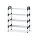Multi-layer Dustproof Shoe Rack — 3–7 Tier Space-saving Organiser
