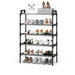 Multi-layer Dustproof Shoe Rack — 3–7 Tier Space-saving Organiser