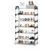 Multi-layer Dustproof Shoe Rack — 3–7 Tier Space-saving Organiser
