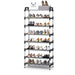 Multi-layer Dustproof Shoe Rack — 3–7 Tier Space-saving Organiser