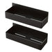 Set of 2 Magnetic Metal Storage Shelves — Fridge & Washing Machine Hanging Rack