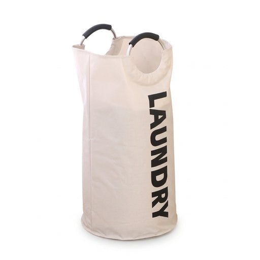 Large 90L Oxford Laundry Bag with Padded Handles – Foldable Clothes Storage
