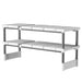Adjustable Under-Sink Storage Rack — Expandable Kitchen & Bathroom Organizer (Single/Double Layer)
