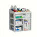 Drawer Medicine Storage Box — Large-capacity Multi-purpose Plastic Organiser (3 or 4 layers)