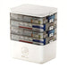 3-Tier Medicine Organiser – Leak‑Resistant Family Emergency Pill Box (Compact, Flip‑Top)