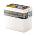 White Portable Medicine Storage Box — Heavy-Duty Plastic Organiser with Drawers & Doors (4/5/6 Floors)