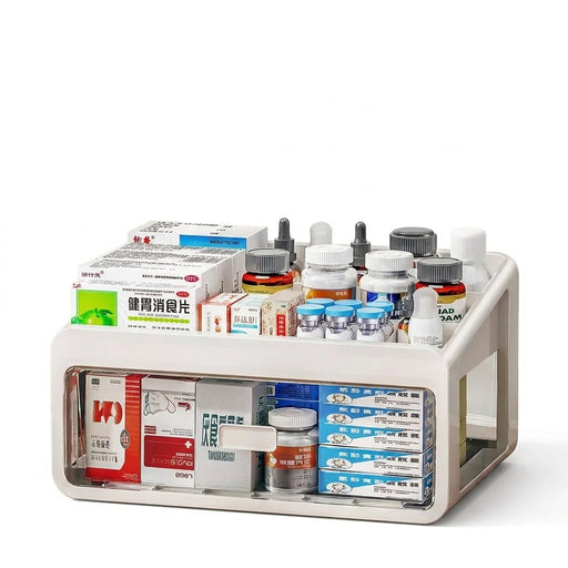 Large Capacity Multi-layer Medicine Storage Box – Drawer Pill Organiser
