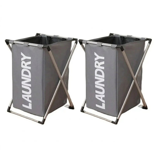 Large Foldable Waterproof Laundry Basket – 600D Oxford Storage Organiser