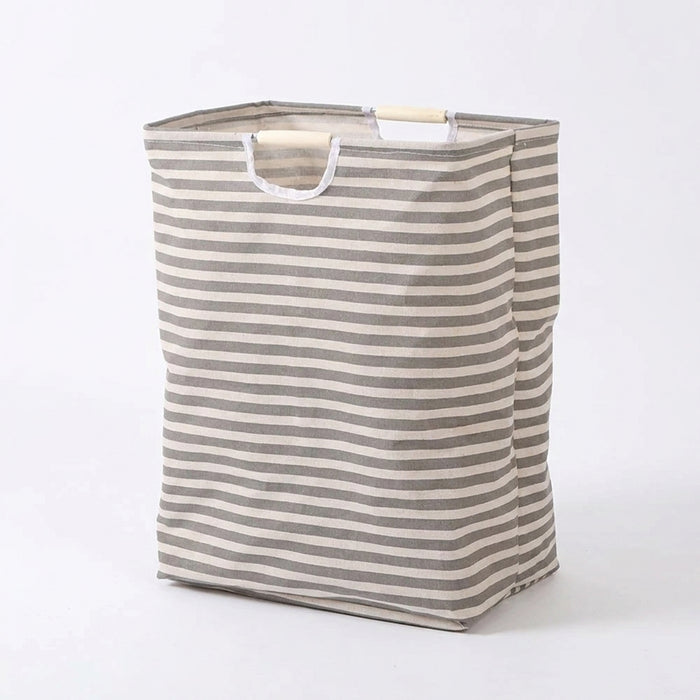 Foldable Waterproof Laundry Hamper — Keeps Room Tidy