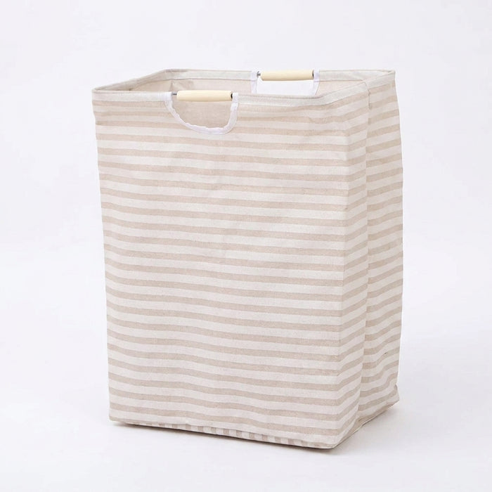 Foldable Waterproof Laundry Hamper — Keeps Room Tidy