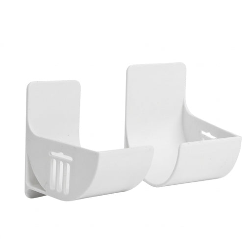 Wall-Mounted Trash Bag Holder — 2/4/6 Pack Plastic Dispenser for Kitchen Shelf