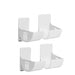 Wall-Mounted Trash Bag Holder — 2/4/6 Pack Plastic Dispenser for Kitchen Shelf