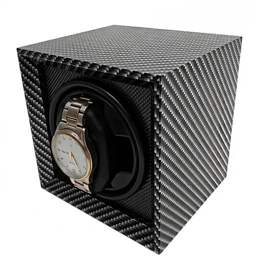 Wooden USB Watch Winder for Automatic Watches — Silent Mabuchi Motor