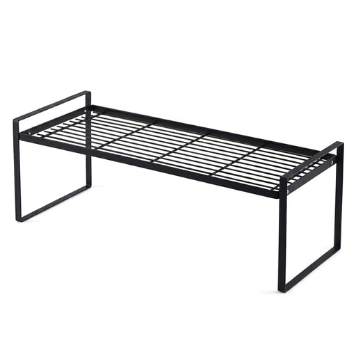 Over‑sink Metal Kitchen Drying Rack — Plates, Cutlery & Tableware Organiser