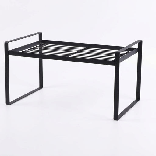 Over‑sink Metal Kitchen Drying Rack — Plates, Cutlery & Tableware Organiser