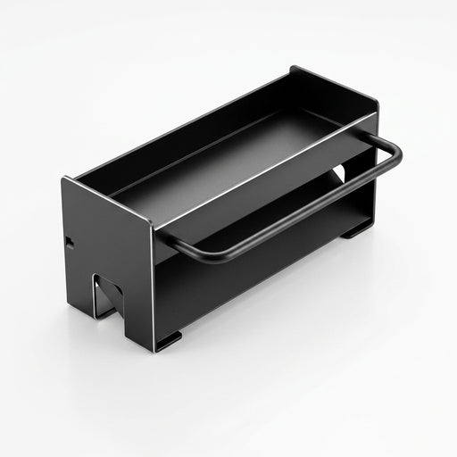 Kitchen Sink Stand & Sponge Holder – Metal Dish Drainer Organiser (Grey/White/Black)