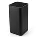 Knife Holder Insert — Black PP/TPR Kitchen Knife Organiser Stand