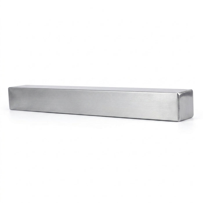 Stainless Steel Magnetic Knife Strip – Wall-Mount Holder (300/400/500mm)