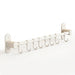 Wall-Mounted Kitchen Hook Rack for Pot Lids and Utensils