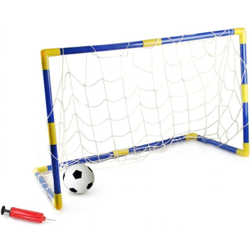 Portable Youth Soccer Goal with Inflator — Lightweight, Easy Assembly