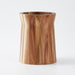 360-Degree Rotating Wooden Utensil Holder - Countertop Organiser for Spoons, Spatulas and Ladles