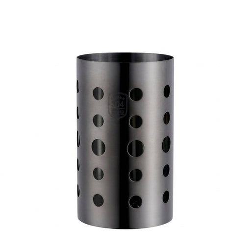 Stainless Steel Kitchen Utensil Holder – Drain Tube for Chopsticks, Spoons & Forks