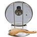 Stainless Steel Pot Lid & Utensil Holder – Multi-Functional Kitchen Rack, Silver