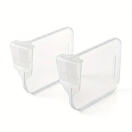 Clear Adjustable Fridge & Cabinet Dividers – Pack of 5/10/15/20