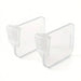 Clear Adjustable Fridge & Cabinet Dividers – Pack of 5/10/15/20