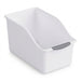 Multi‑Functional Stackable Storage Boxes — Curved Space‑Saving Plastic Organisers (1 or 3, Orange/White)