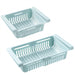 Hanging Fridge Drawer – Pull-Out Egg & Fruit Storage (PP Plastic, Adjustable)